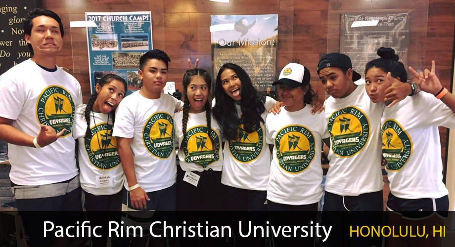 Pacific Rim Christian College, Honolulu, HI